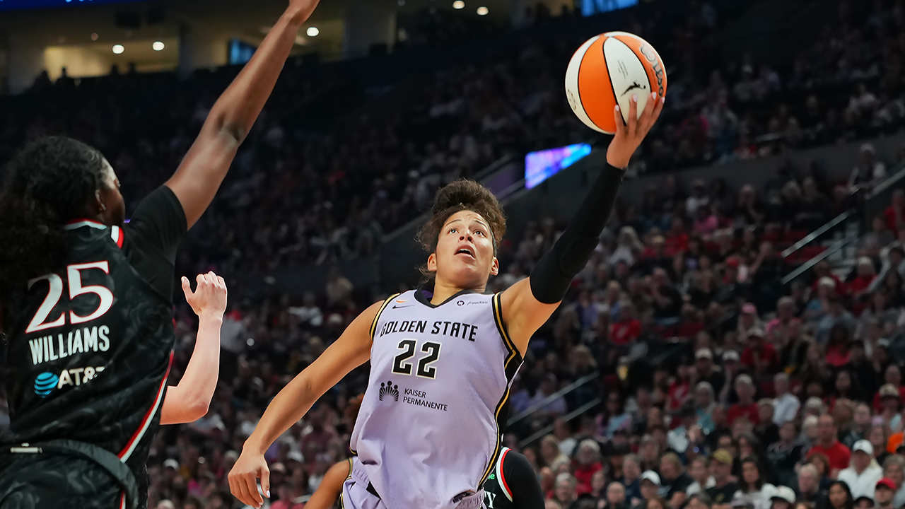 Highlights: Veronica Burton Named Western Conference Player of the Week | Aug. 24 – Aug. 30, 2026